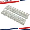 For Garages Vans Trailers Motorcycle Steel E Track Tie Down Rail Kit 2' Silver