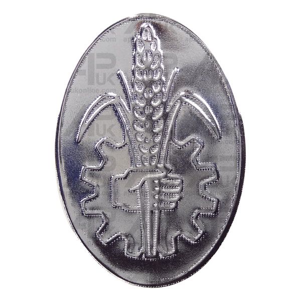 Front Wheatsheaf Grill Nose Badge Emblem Replacement for Fordson Dexta Major Power Tractor