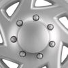 4x For Ford E-Series E350 E450 Econoline Van 1997-2023 16" Sliver Hubcaps Covers