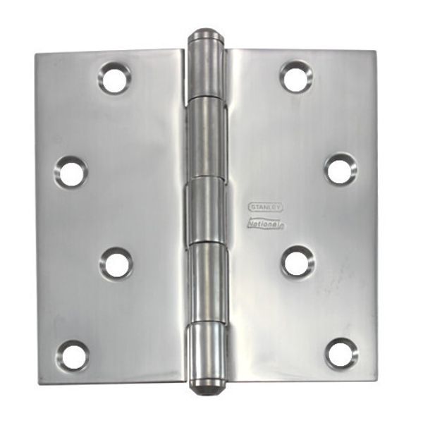 4" X 4" Stainless Steel Hinge (1 Piece)