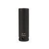 Impact Wrench Socket, Long Socket, 1/2 inch (12.7 mm) Insertion Angle, Thin Foil Nut Socket (0.7 inch (18 mm)