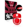 Demon Aim Mouse Sole for G PRO X SUPERLIGHT Super Light Gaming Round Edge Processing Speed Type (Red, Glass)