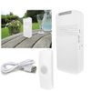 K M Electronics® Wireless Cordless Portable USB Rechargeable Door Bell Chime 150 Meter Range