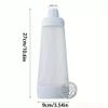 1000ml Manual Batter Mixing Bottle Dispenser Sauce Kitchen Baking Funnel Tool
