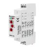 16A Multifunction Timer Relay with 10 Function Selections, 0.1 sec-10 Days, Delay Time Relay DIN Rail Mount Type (M1 230VAC)