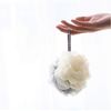 TCOTBE 4 Pack Loofah Bath Sponge Lace Mesh,Sponge Loofahs, Multi Color Bath Loofah Sponge Assortment for Silky Skin, Full Cleanse Lather Luxurious Bathing Accessories