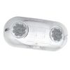 Hubbell Industrial CU2SO LED Emergency Light, White