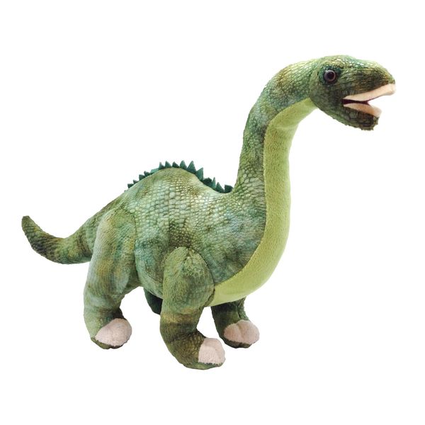 Wild Republic Diplodocus Plush, Dinosaur Stuffed Animal, Gifts for Kids, Dinosauria 17"