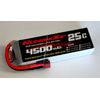 RoaringTop LiPo Battery Pack 25C 4500mAh 4S 14.8V with Deans Plug