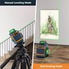 CIGMAN CM-701SE Green Laser Level 360 Self-Leveling Tool for Construction