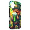 St. Patrick's Day Leprechaun Celebration Case for iPhone 16