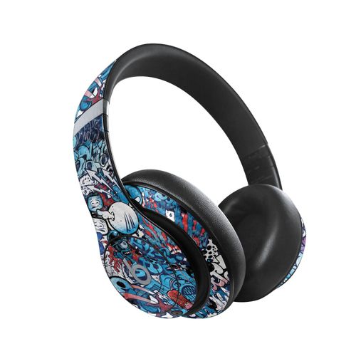 MightySkins Skin Compatible with Beats Studio Pro - Puppy Fall | Protective, Durable, and Unique Vinyl Decal wrap Cover | Easy to Apply, Remove, and Change Styles