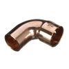 ODSUPPLIES 28mm Copper Street Elbow - 90 Degree End Feed Pipe Fitting