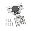 60 Pack 3/4" Overlay 3D Soft Close Concealed Hinge for Face Frame Door, Smoot...