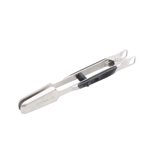 Everdure Pliers, Stainless Steel, Green