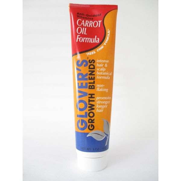 Glover's Growth Blends Carrot Oil Formula 5 oz