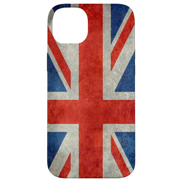 iPhone 14 Plus UK Union Jack flag of Britain Case