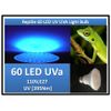 Doc Brown Lizard Snake Turtle Reptile 60 LED UV UVa Light Bulb 110V E27 USA Cert