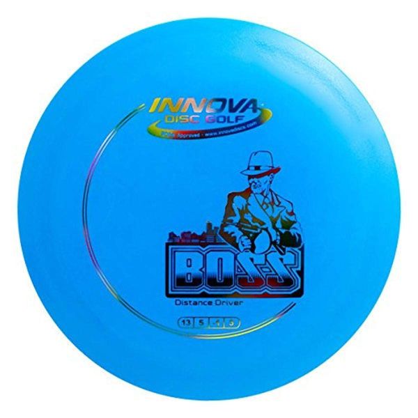 Innova Disc Golf DX Boss Golf Disc, 170-172gm (Colors may vary)