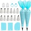 Piping Pastry Icing Cake Bags Decorating Disposable Cupcake Large Silicone Ring