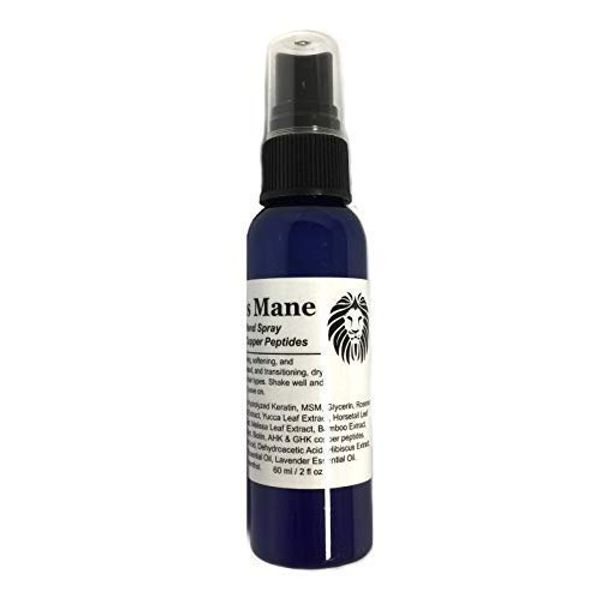 Model's Mane Copper Keratin Hair Spray Treatment