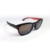 Volvik Sunglasses: Just Call Me Matte HD Amber/RED