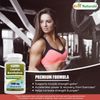 3 Pack Best Naturals Creatine Monohydrate 1000 mg 240 Tablets