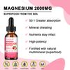 2Bottles Magnesium Liquid Drops ,Improve Bone, Teeth,Immune, Nerve,Sleep 2000MG