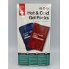 4 Pack Hot & Cold Gel Pack Twin Pack ~ Re-Usable Hot/Cold Packs