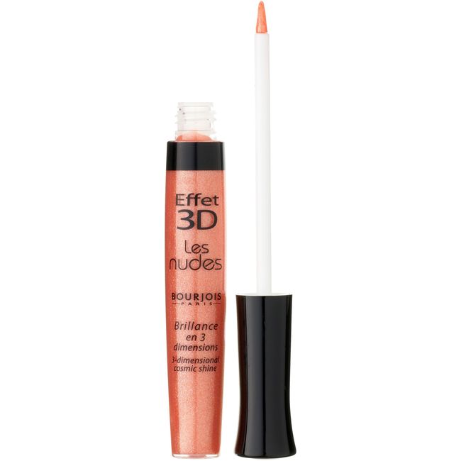 Bourjois Effet 3D Lip Gloss - 36 Fleur D'oranger Poetic