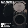 Tenebraex Objective Flip Up Scope Cover for 44mm Lens Leupold Mark 5, VX-5, VX-6