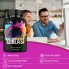 IQ Blast Pro Capsules, IQBlast Pro All Natural Brain & Cognitive pills (2 Pack)