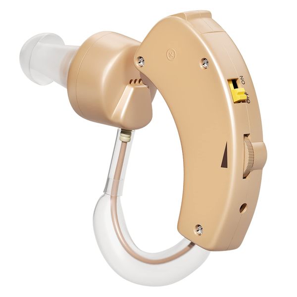 MEDca BTE Behind the Ear Sound Super Mini Size Sound Enhancer