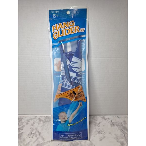 Hang Glider Set Flying Childrens Toy Hand Launcher . Ages 6+. Brand New