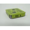 Littelfuse AGC5 5 Amp Fuse, 50 Pack