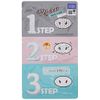 HOLIKA HOLIKA Pig Clear Black Head 3-Step Kit 10 Sheet (HHPNCBH3SK10)