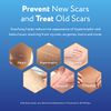 ScarAway Complete Scar Treatment Kit, Clinically Supported Scar Treatment, (2) Tan Medical-Grade Silicone Scar Sheets (1.5" x 3") and Silicone Scar Gel (0.35 Oz), Water-Resistant & Self-Adhesive