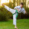 Groin Guard Kids Taekwondo Groin Protector