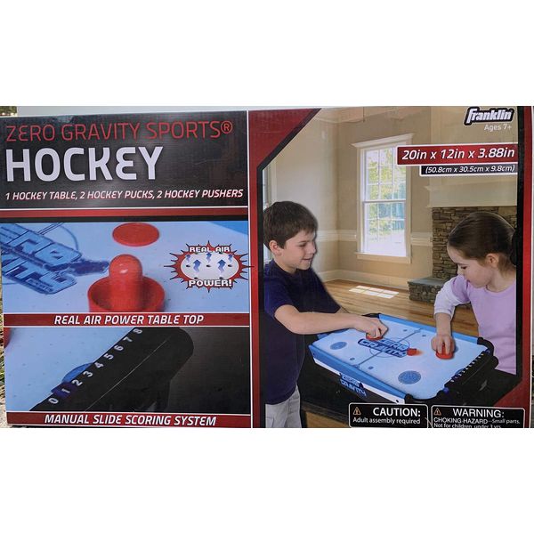 Franklin Sports 20" Air Hockey Tabletop