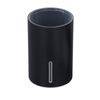 Tnfeeon Car Diffuser for Essential Oils, Portable Humidifier with USB, 7 Color LED Light, Automatic Environment Sensing, Black