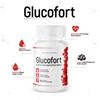(5 PACK) Glucofort Advanced Formula Cholesterol Blood Sugar Glucose Support