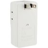 USB Charging Port, Thunder Guard Tap, 3 Outlets (White)