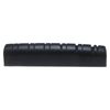 Twelve string guitar top nut 48mm x 6mm Black Graphite Compound