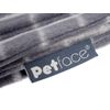 Petface Window Pane Check Soft Fleece Comforter Bedding Blanket for Dogs