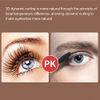 Electric Heated Eyelash Curler Portable Long Lasting Lash Curler for Women Natural Eyelash Curling Tool Battery Powered(Black)