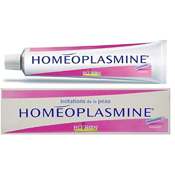 Homeoplasmine, XL - 40g Magic Cream - For Dry Skin, Irritations, for Soft Lips! [ The Original French Packaging ] - SET OF 2