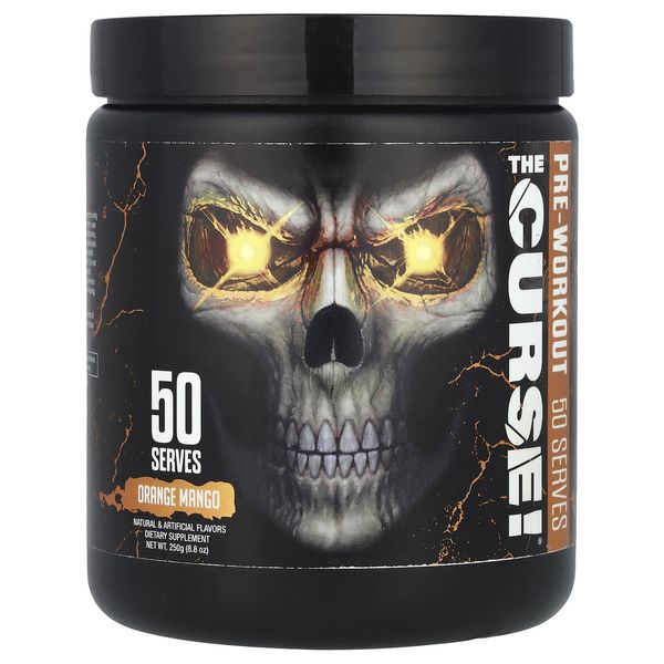 The Curse!®, Pre Workout, Orange Mango, 8.8 oz (250 g)