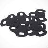 6x Set Cleat SPACER Wedges 1mm for SHIMANO LOOK (stackable) Constant Thickness 3-hole