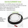 BN-LINK 8 Outlets Power Strip with 24hr programmable timer and surge protector