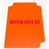 Docsmagic.de Deck Box Full + 60 Double Mat Orange Sleeves Small Size - & - YGO
